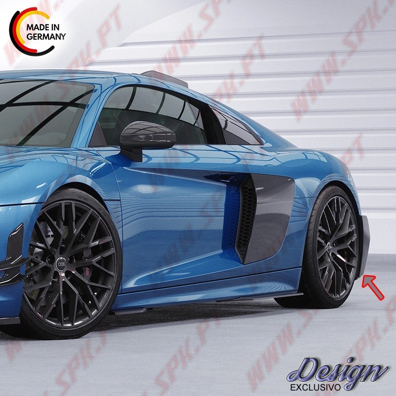 Side Blades Laterais - Audi R8 4S Coupe (2015-2019)