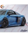 Side Blades Laterais - Audi R8 4S Coupe (2015-2019)