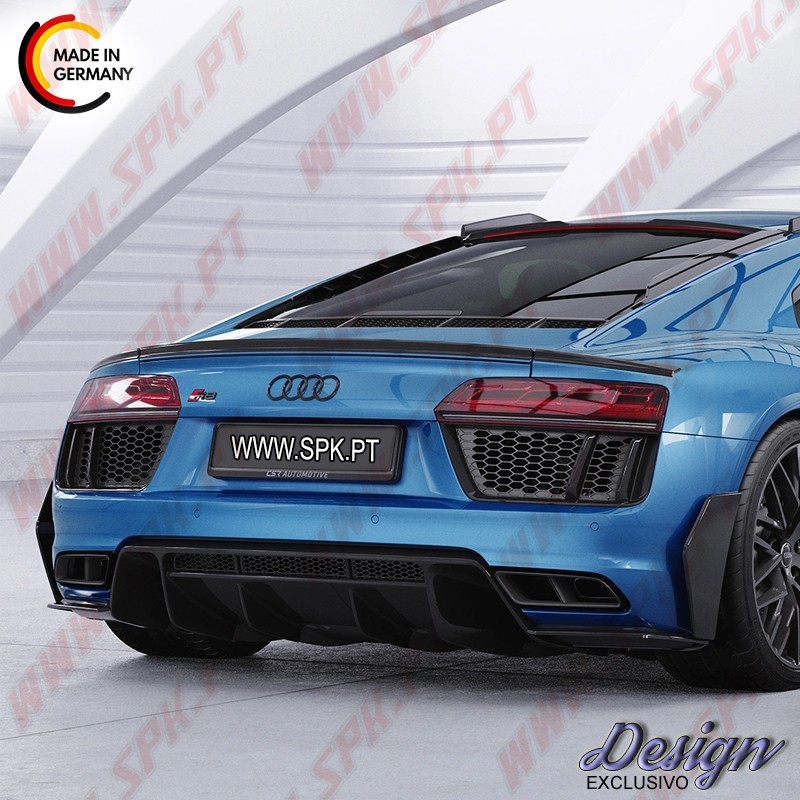 Side Blades Laterais - Audi R8 4S Coupe (2015-2019)