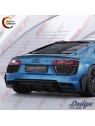 Side Blades Laterais - Audi R8 4S Coupe (2015-2019)