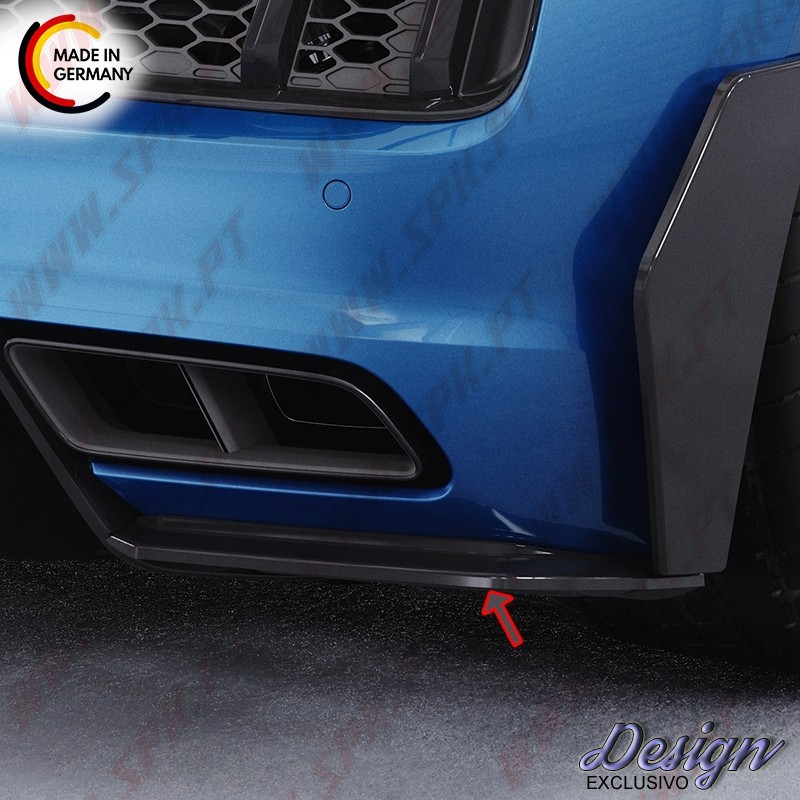 Difusores Traseiros - Audi R8 4S Coupe (2015-2019)
