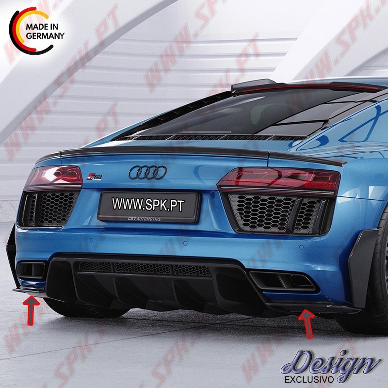 Difusores Traseiros - Audi R8 4S Coupe (2015-2019)
