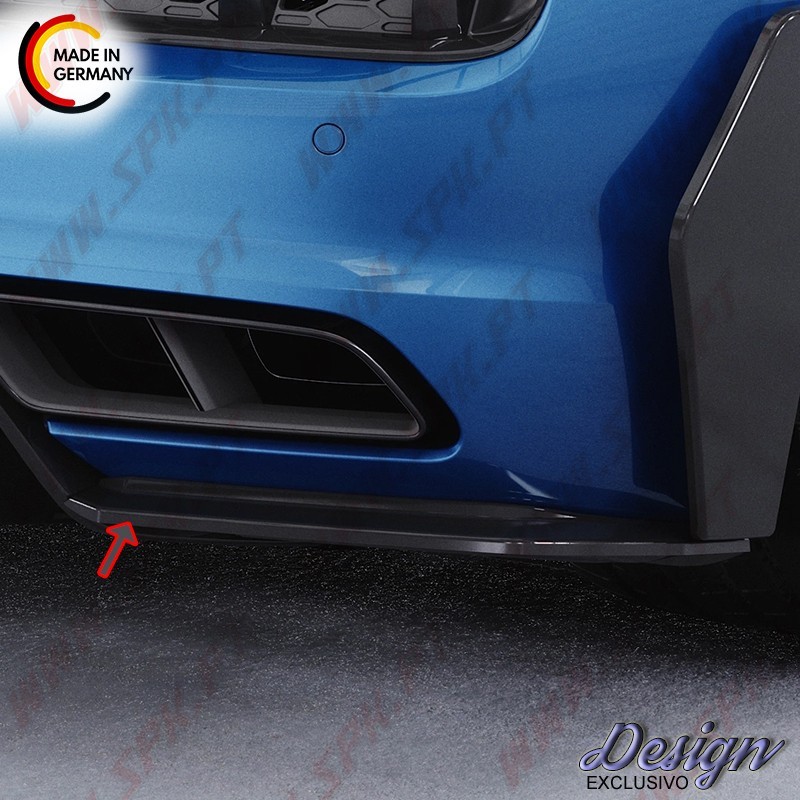 Difusores Traseiros - Audi R8 4S Coupe (2015-2019)