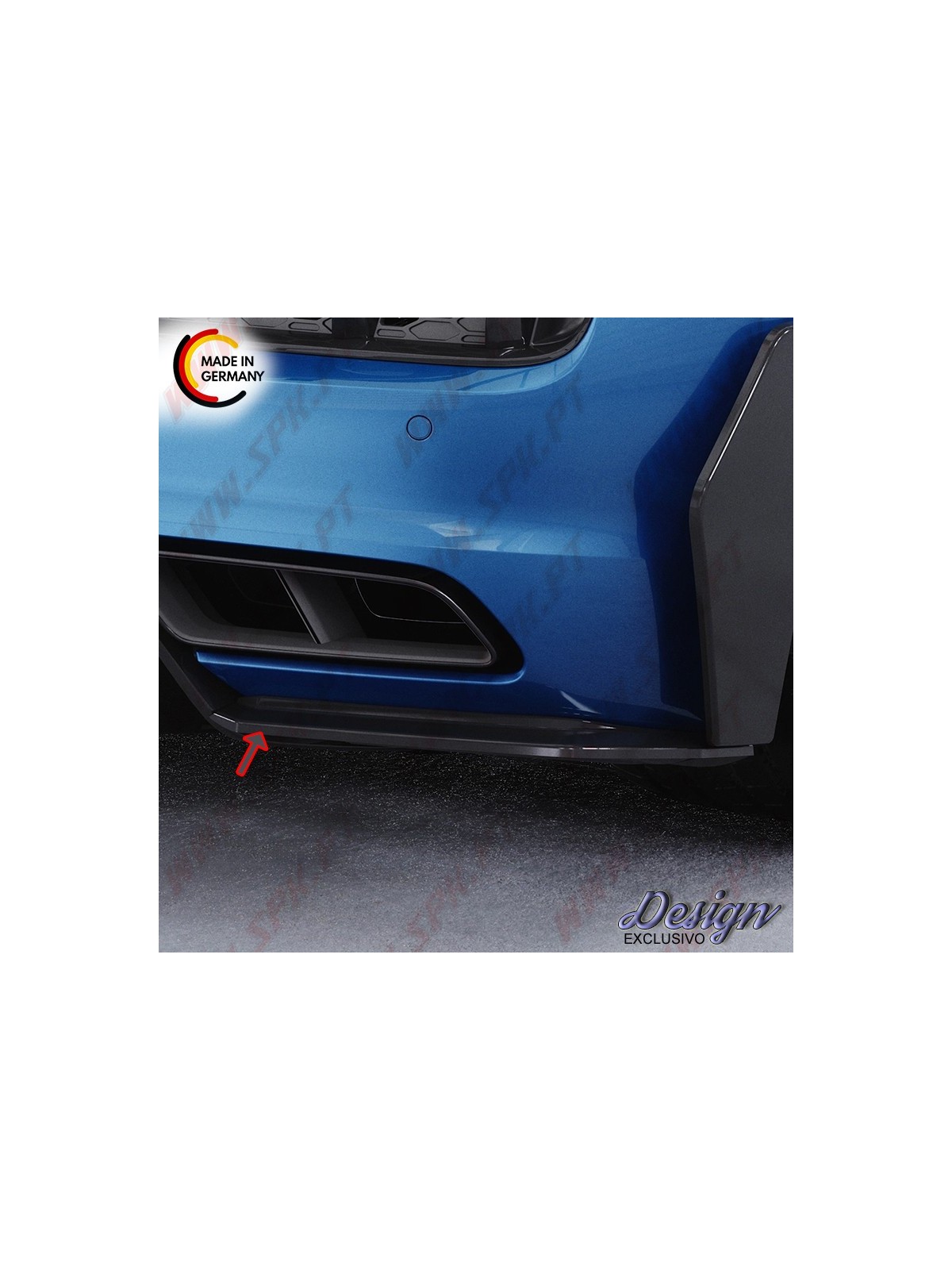 Difusores Traseiros - Audi R8 4S Coupe (2015-2019)