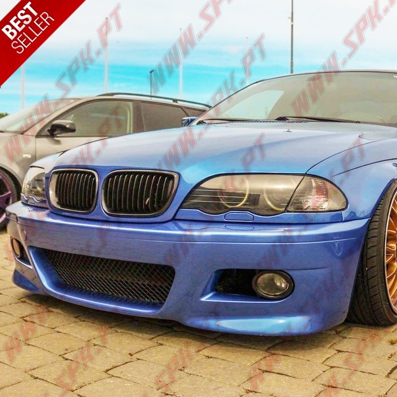 Para-Choques Frontal Look M3 - BMW E46 (1998-2005) Para-Choques Frontal Look M3 - BMW E46 (1998-2005)