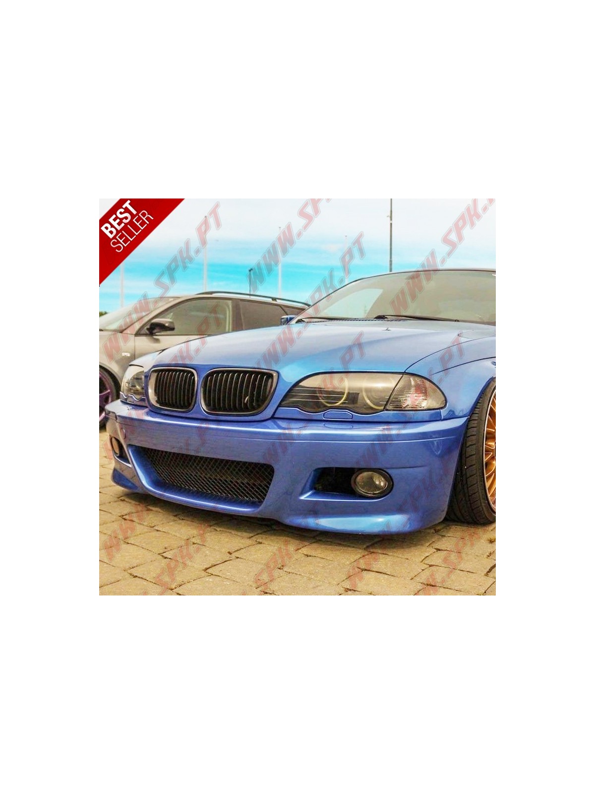 Para-Choques Frontal Look M3 - BMW E46 (1998-2005) Para-Choques Frontal Look M3 - BMW E46 (1998-2005)