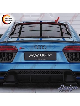 Aileron Vidro Traseiro - Audi R8 4S Coupe (2015-2024)