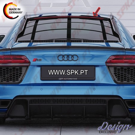 Aileron Vidro Traseiro - Audi R8 4S Coupe (2015-2024)