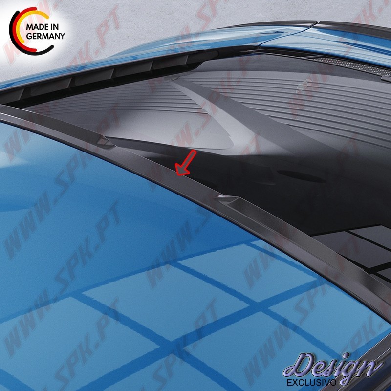 Aileron Vidro Traseiro - Audi R8 4S Coupe (2015-2024) Aileron Vidro Traseiro - Audi R8 4S Coupe (2015-2024)
