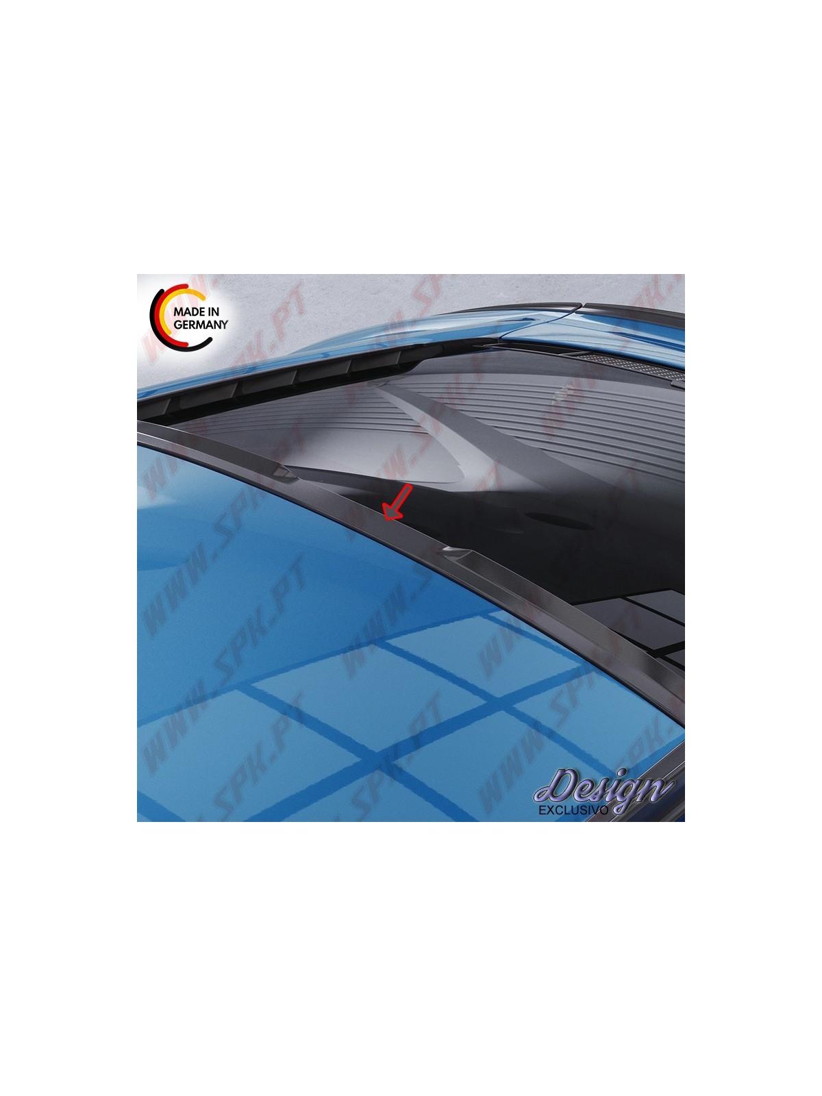 Aileron Vidro Traseiro - Audi R8 4S Coupe (2015-2024) Aileron Vidro Traseiro - Audi R8 4S Coupe (2015-2024)