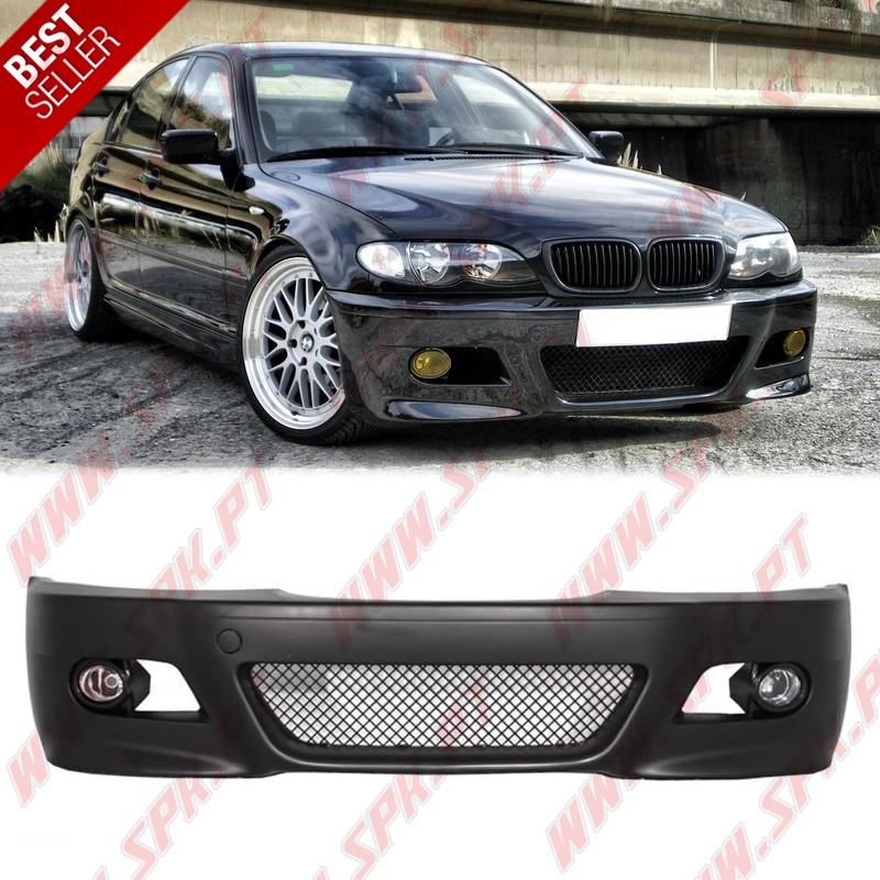 Para-Choques Frontal Look M3 - BMW E46 (1998-2005) Para-Choques Frontal Look M3 - BMW E46 (1998-2005)