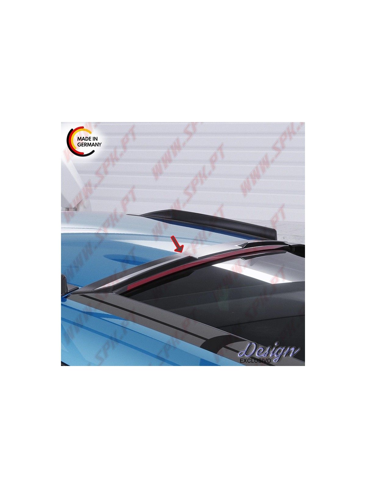 Aileron Vidro Traseiro - Audi R8 4S Coupe (2015-2024) Aileron Vidro Traseiro - Audi R8 4S Coupe (2015-2024)
