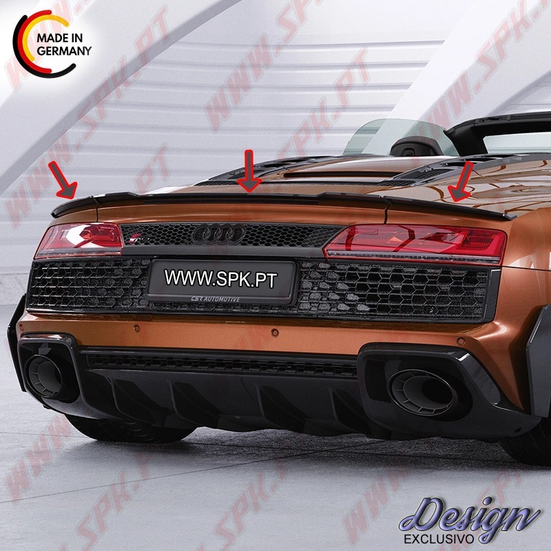 Aileron Traseiro - Audi R8 4S Spyder (2015-2024)