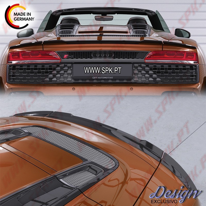 Aileron Traseiro - Audi R8 4S Spyder (2015-2024)