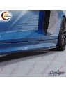 Extensão de Embaladeiras Laterais - Parte Traseira - Audi R8 4S Coupe (2015-2018)