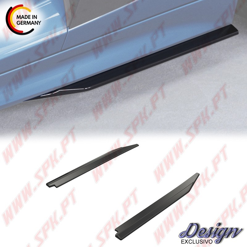 Extensão de Embaladeiras Laterais - Parte Traseira - Audi R8 4S Coupe (2015-2018)