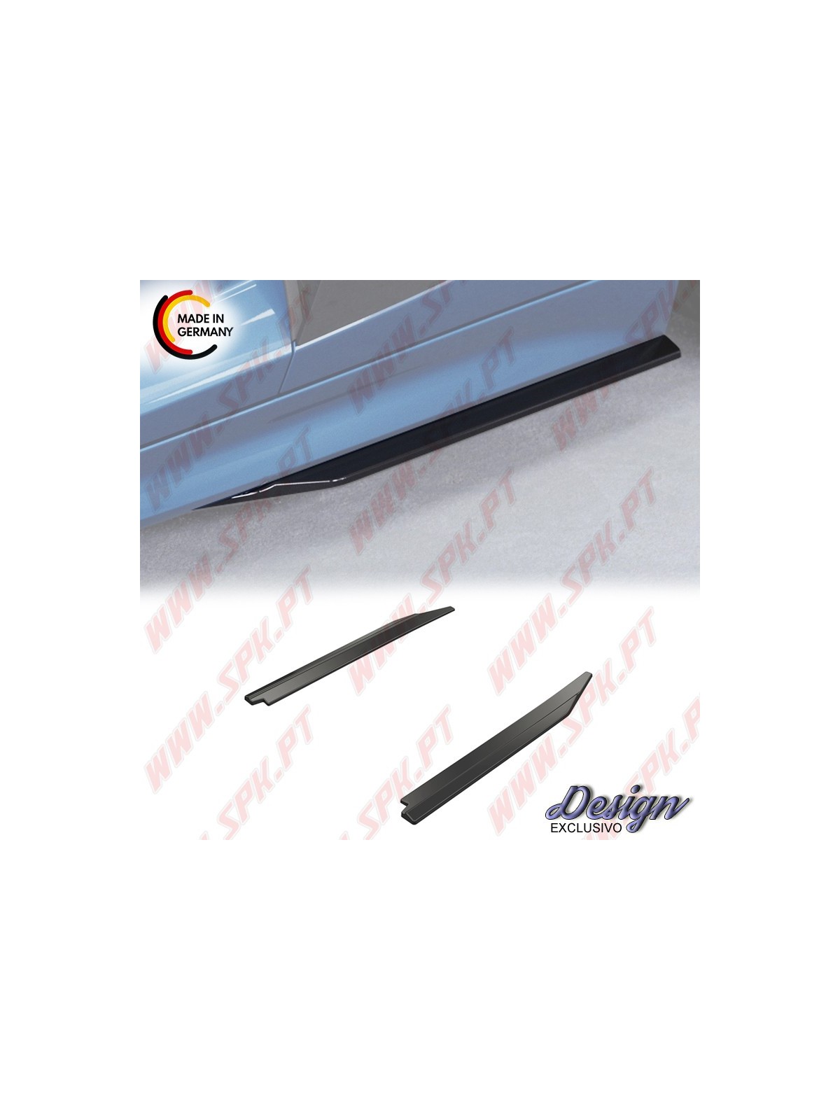 Extensão de Embaladeiras Laterais - Parte Traseira - Audi R8 4S Coupe (2015-2018)