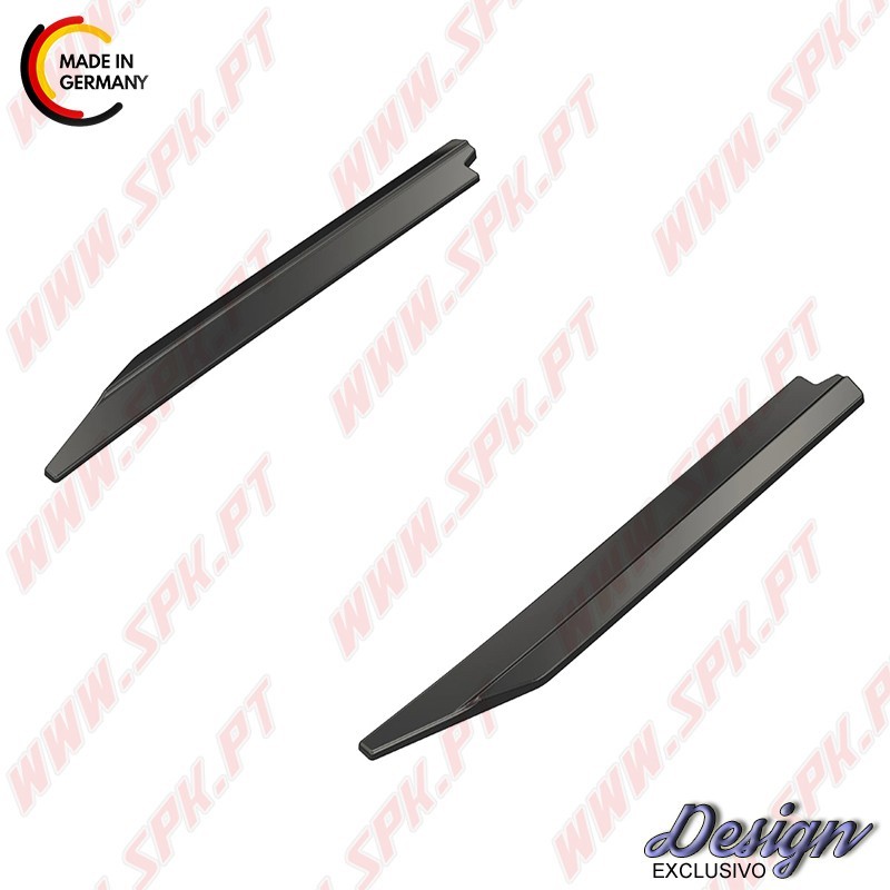 Extensão de Embaladeiras Laterais - Parte Traseira - Audi R8 4S Coupe (2015-2018)