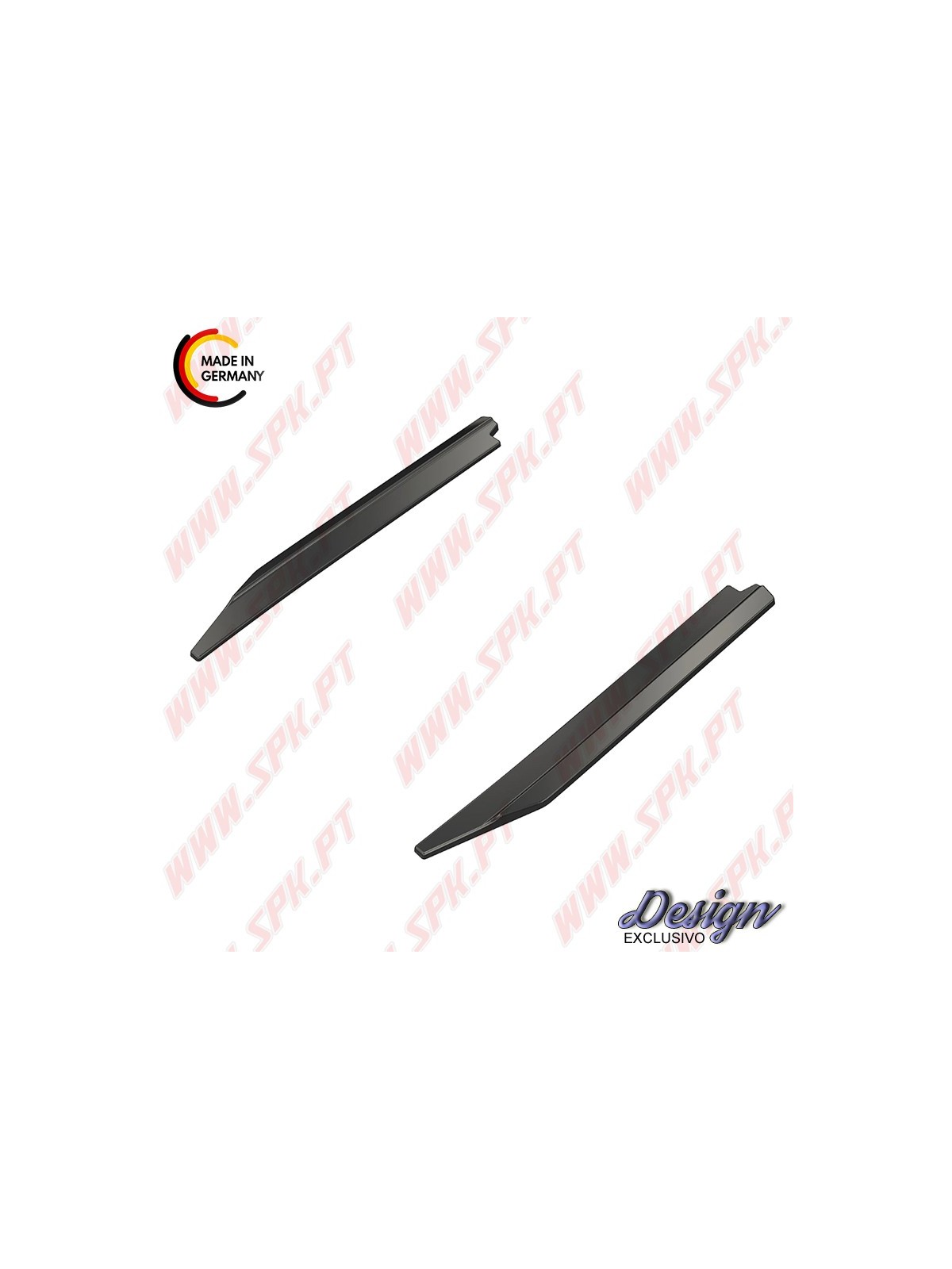 Extensão de Embaladeiras Laterais - Parte Traseira - Audi R8 4S Coupe (2015-2018)