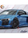 Extensão de Embaladeiras Laterais - Parte Frontal - Audi R8 4S Coupe (2015-2018)