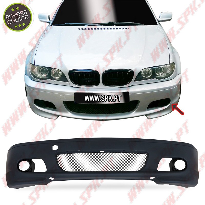 Para-Choques Frontal Look M - BMW E46 Coupe / Cabrio (1999-2005) Para-Choques Frontal Look M - BMW E46 Coupe / Cabrio (1999-2005)