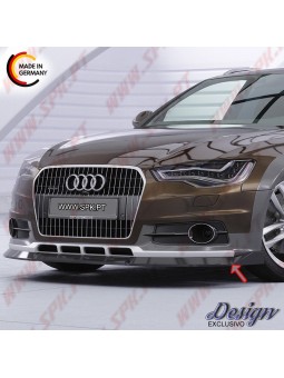 Lip Spoiler Frontal - Audi A6 C7 Allroad (2012-2018)