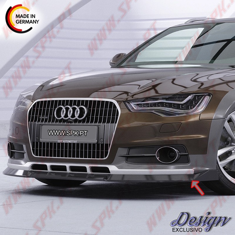 Lip Spoiler Frontal - Audi A6 C7 Allroad (2012-2018) Lip Spoiler Frontal - Audi A6 C7 Allroad (2012-2018)