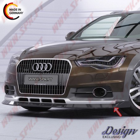 Lip Spoiler Frontal - Audi A6 C7 Allroad (2012-2018)