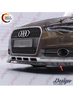 Lip Spoiler Frontal - Audi A6 C7 Allroad (2012-2018)