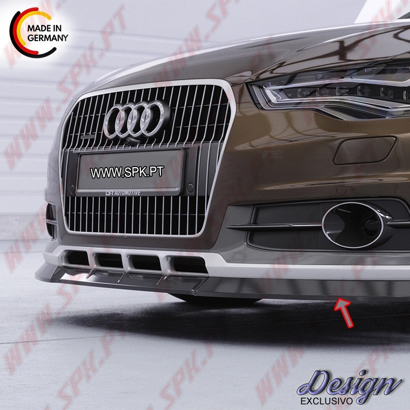 Lip Spoiler Frontal - Audi A6 C7 Allroad (2012-2018) Lip Spoiler Frontal - Audi A6 C7 Allroad (2012-2018)