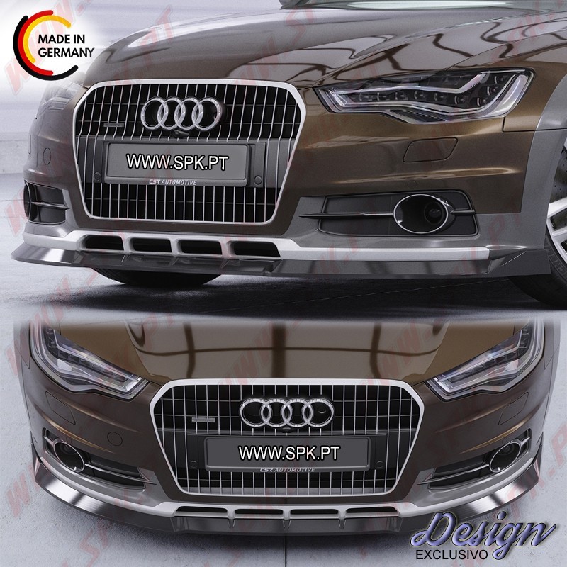 Lip Spoiler Frontal - Audi A6 C7 Allroad (2012-2018) Lip Spoiler Frontal - Audi A6 C7 Allroad (2012-2018)