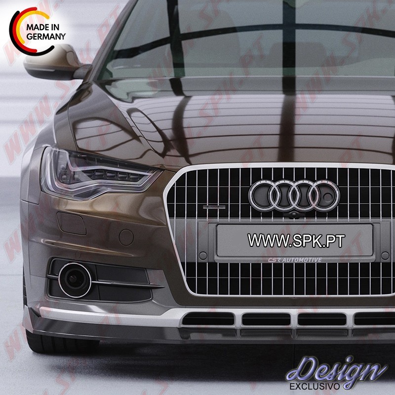 Lip Spoiler Frontal - Audi A6 C7 Allroad (2012-2018) Lip Spoiler Frontal - Audi A6 C7 Allroad (2012-2018)