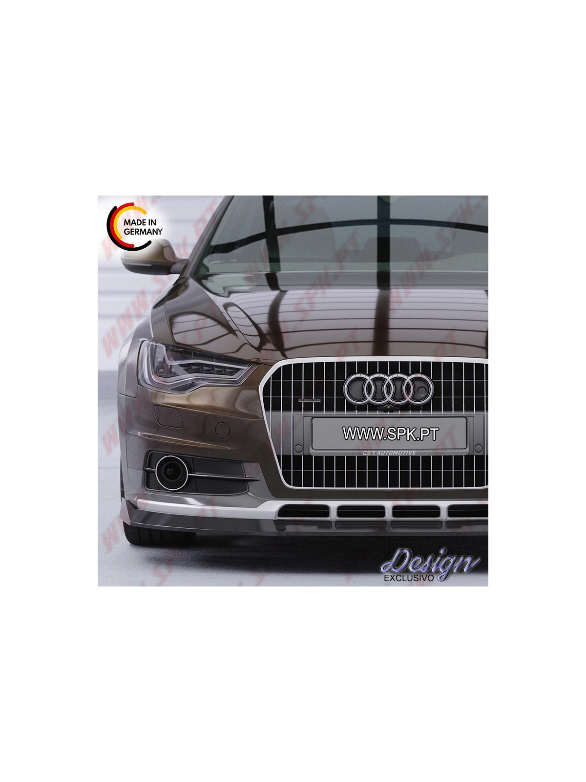 Lip Spoiler Frontal - Audi A6 C7 Allroad (2012-2018) Lip Spoiler Frontal - Audi A6 C7 Allroad (2012-2018)