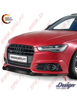 Lip Spoiler Frontal - Audi A6 C7 S-Line / S6 (2014-2018)