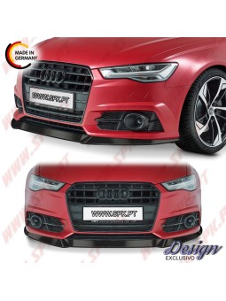 Lip Spoiler Frontal - Audi A6 C7 S-Line / S6 (2014-2018)