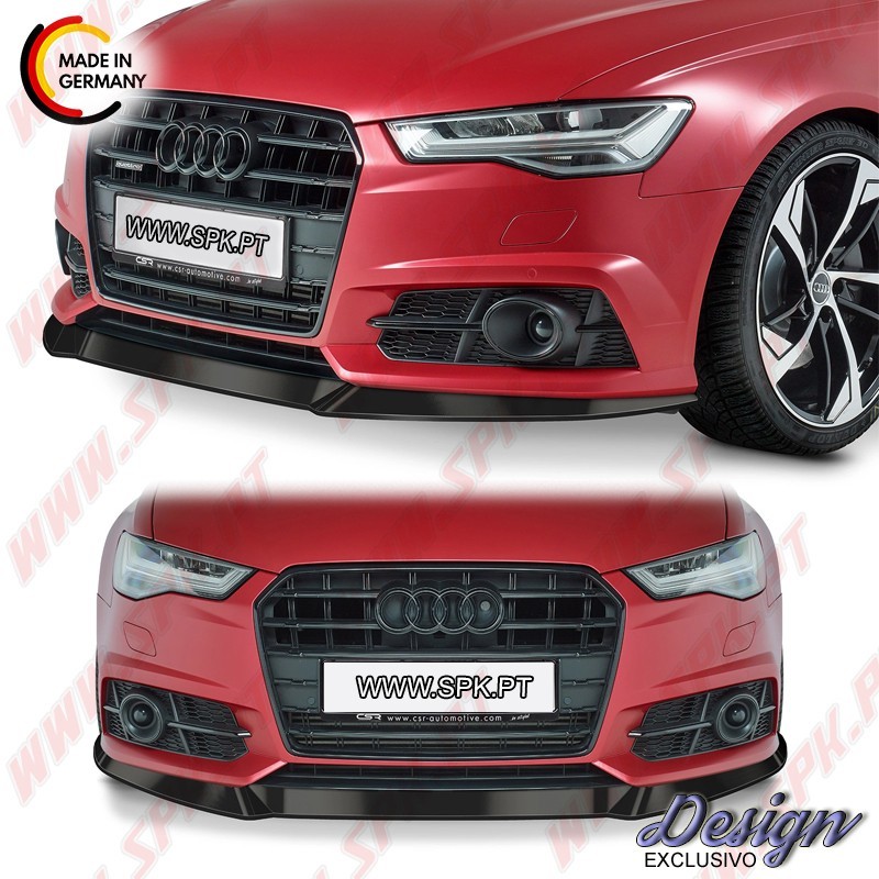 Lip Spoiler Frontal - Audi A6 C7 S-Line / S6 (2014-2018) Lip Spoiler Frontal - Audi A6 C7 S-Line / S6 (2014-2018)