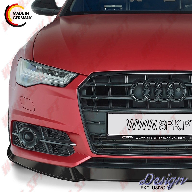 Lip Spoiler Frontal - Audi A6 C7 S-Line / S6 (2014-2018) Lip Spoiler Frontal - Audi A6 C7 S-Line / S6 (2014-2018)