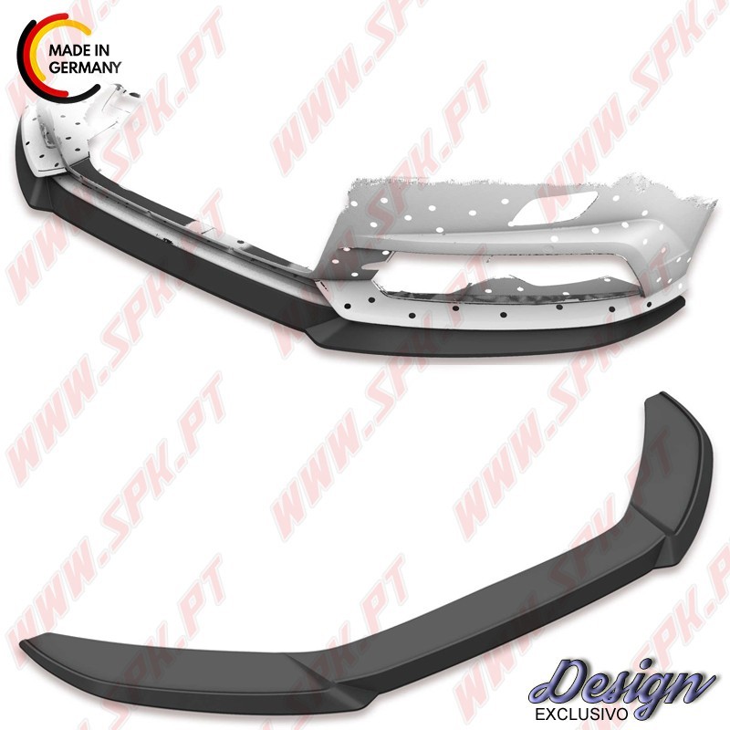 Lip Spoiler Frontal - Audi A6 C7 S-Line / S6 (2014-2018) Lip Spoiler Frontal - Audi A6 C7 S-Line / S6 (2014-2018)