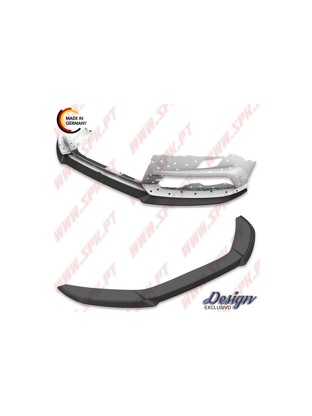 Lip Spoiler Frontal - Audi A6 C7 S-Line / S6 (2014-2018) Lip Spoiler Frontal - Audi A6 C7 S-Line / S6 (2014-2018)