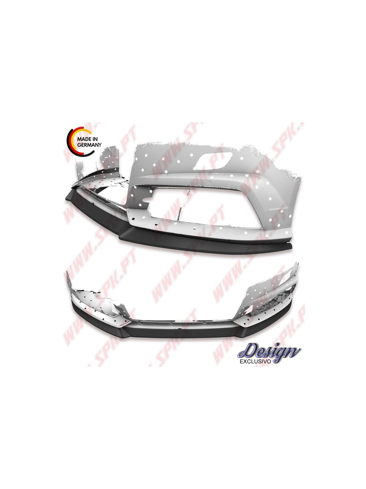 Lip Spoiler Frontal - Audi A6 C7 S-Line / S6 (2014-2018) Lip Spoiler Frontal - Audi A6 C7 S-Line / S6 (2014-2018)