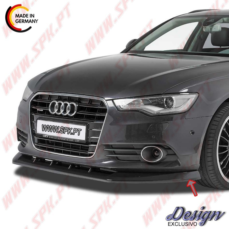 Lip Spoiler Frontal - Audi A6 C7 Standard (2011-2014)