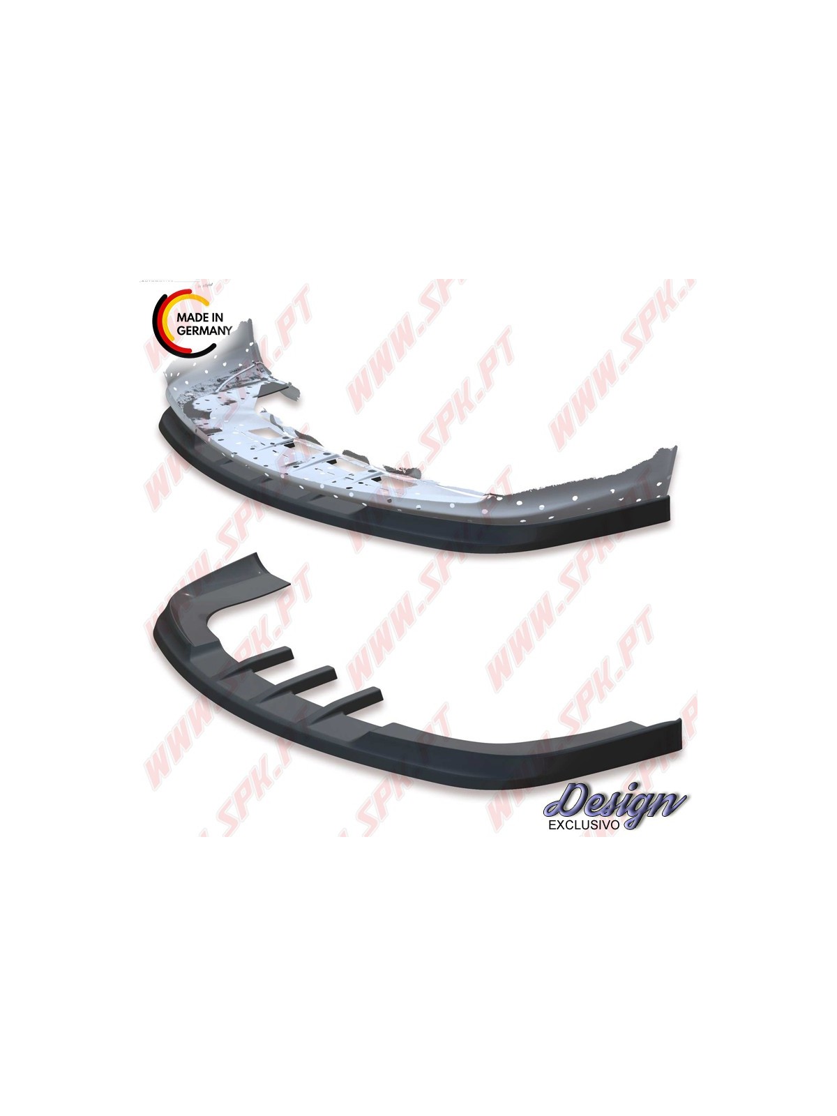 Lip Spoiler Frontal - Audi A6 C7 Standard (2011-2014)