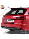 Extensão de Aileron - Audi A6 C7 Avant S-Line / S6 (2011-2018) Extensão de Aileron - Audi A6 C7 Avant S-Line / S6 (2011-2018)