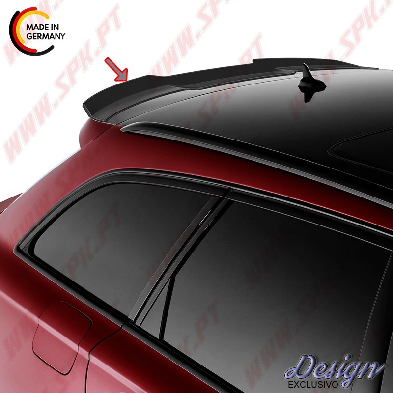 Extensão de Aileron - Audi A6 C7 Avant S-Line / S6 (2011-2018) Extensão de Aileron - Audi A6 C7 Avant S-Line / S6 (2011-2018)