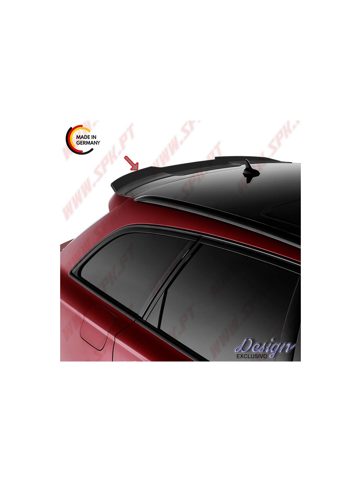 Extensão de Aileron - Audi A6 C7 Avant S-Line / S6 (2011-2018) Extensão de Aileron - Audi A6 C7 Avant S-Line / S6 (2011-2018)
