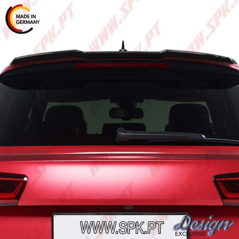 Extensão de Aileron - Audi A6 C7 Avant S-Line / S6 (2011-2018) Extensão de Aileron - Audi A6 C7 Avant S-Line / S6 (2011-2018)