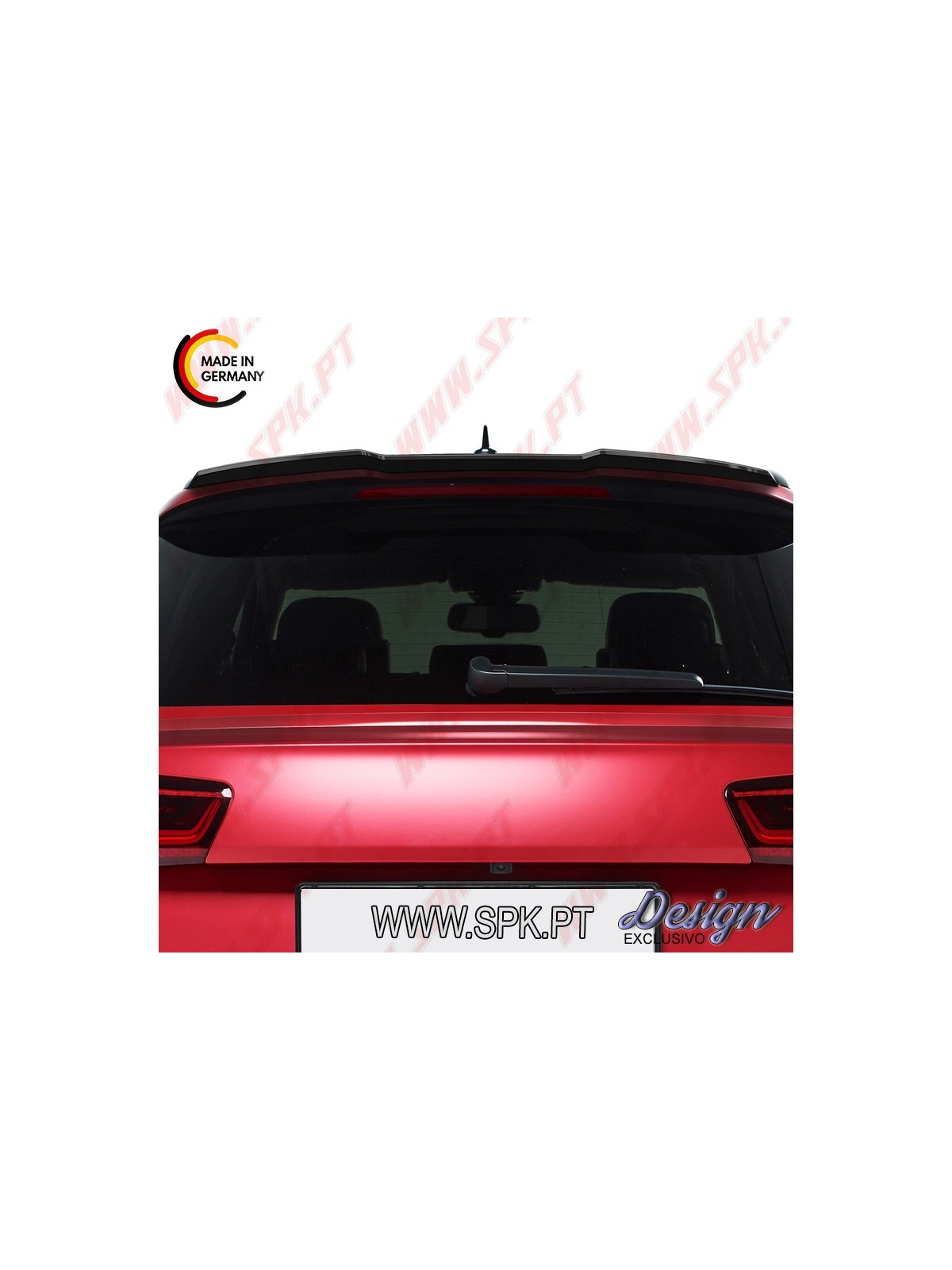 Extensão de Aileron - Audi A6 C7 Avant S-Line / S6 (2011-2018) Extensão de Aileron - Audi A6 C7 Avant S-Line / S6 (2011-2018)
