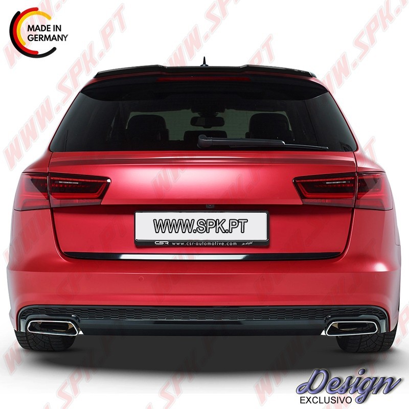 Extensão de Aileron - Audi A6 C7 Avant S-Line / S6 (2011-2018) Extensão de Aileron - Audi A6 C7 Avant S-Line / S6 (2011-2018)