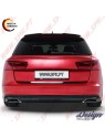 Extensão de Aileron - Audi A6 C7 Avant S-Line / S6 (2011-2018) Extensão de Aileron - Audi A6 C7 Avant S-Line / S6 (2011-2018)