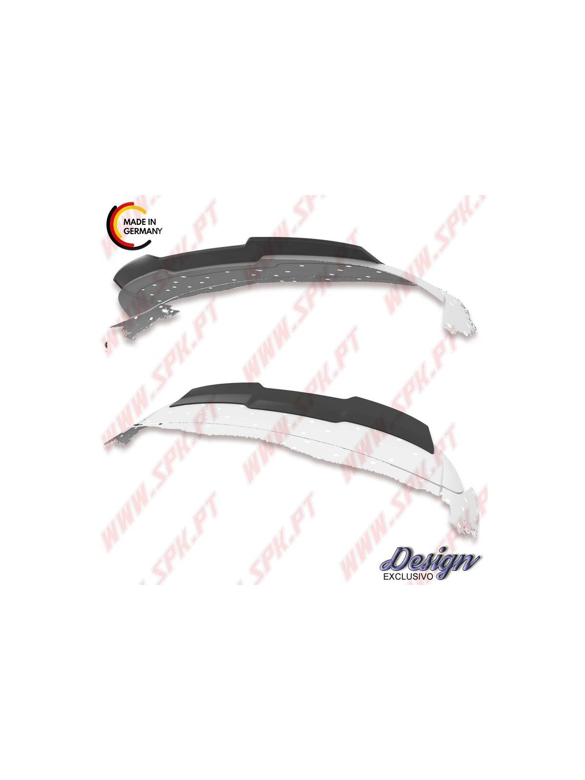 Extensão de Aileron - Audi A6 C7 Avant S-Line / S6 (2011-2018) Extensão de Aileron - Audi A6 C7 Avant S-Line / S6 (2011-2018)